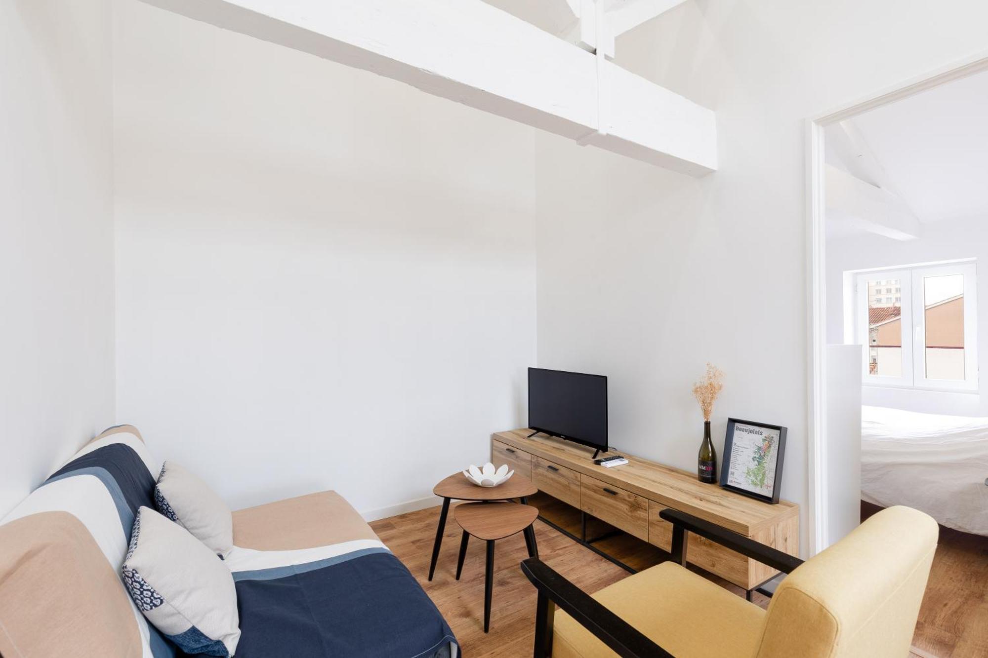 Appartement Climatise 2 Chambres Villefranche-sur-Saone Exterior photo