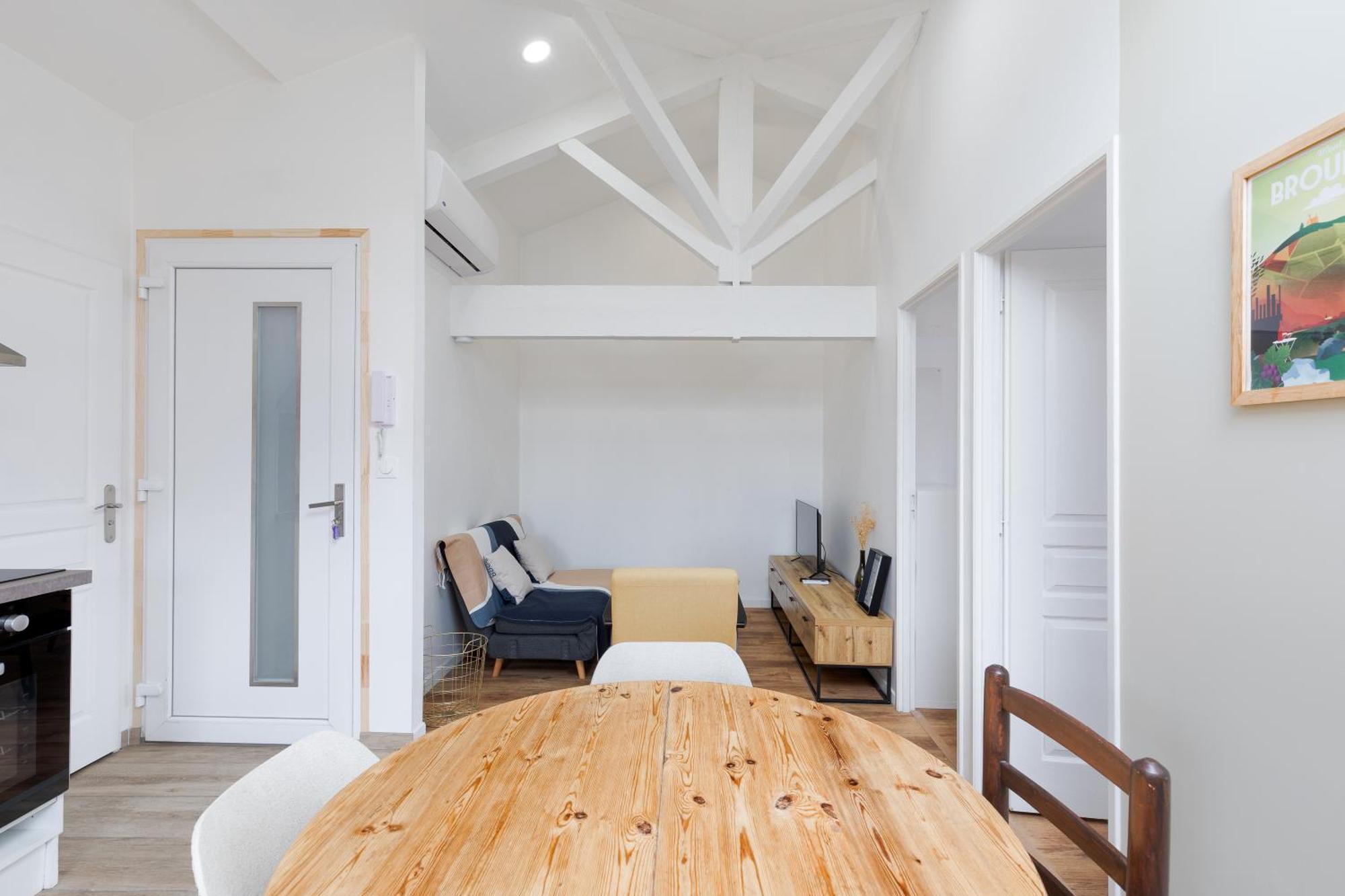 Appartement Climatise 2 Chambres Villefranche-sur-Saone Exterior photo